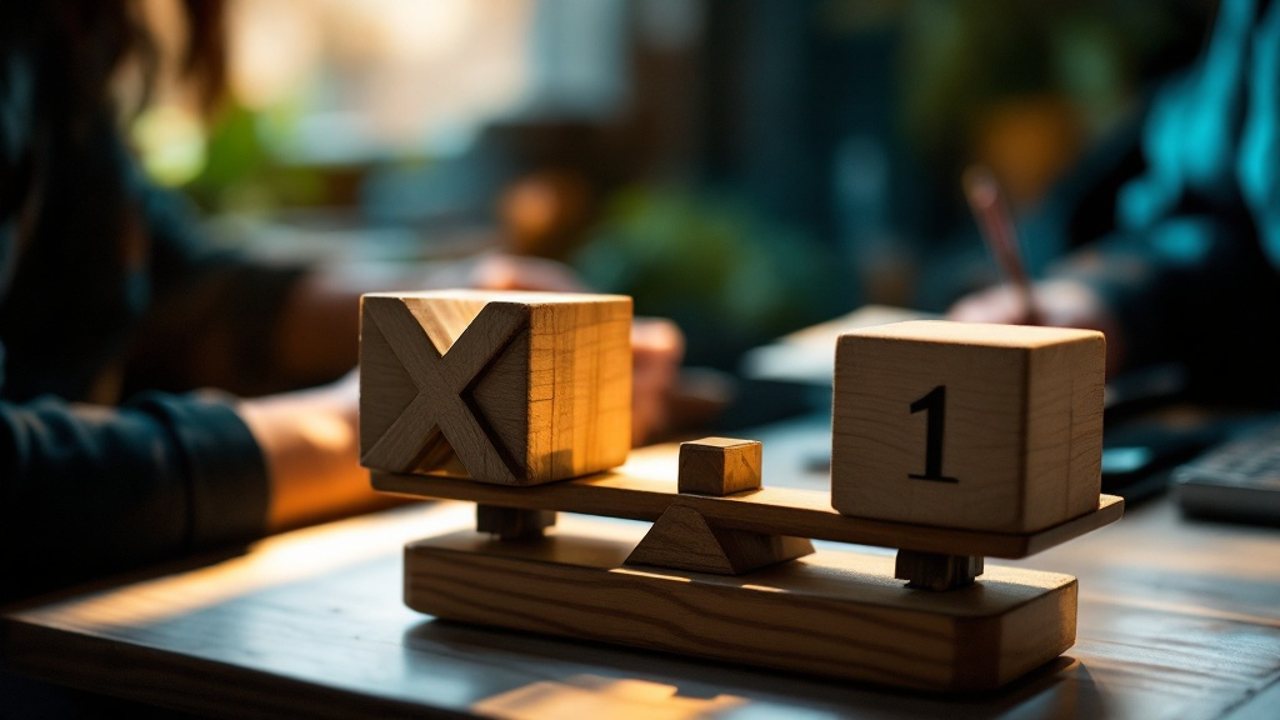 The jump from numbers to variables