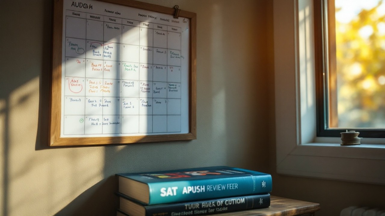 The junior-year calendar