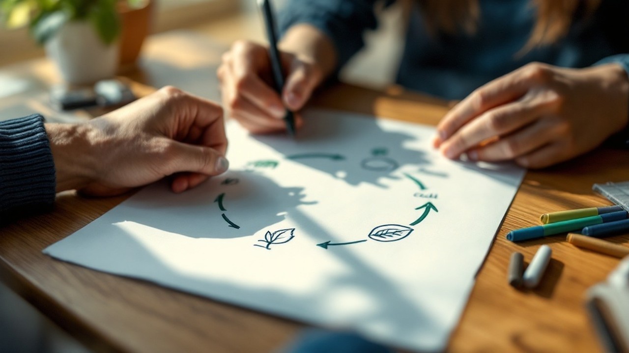 Cellular processes as disconnected facts
