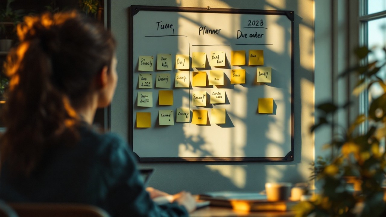Planning and the night-before problem