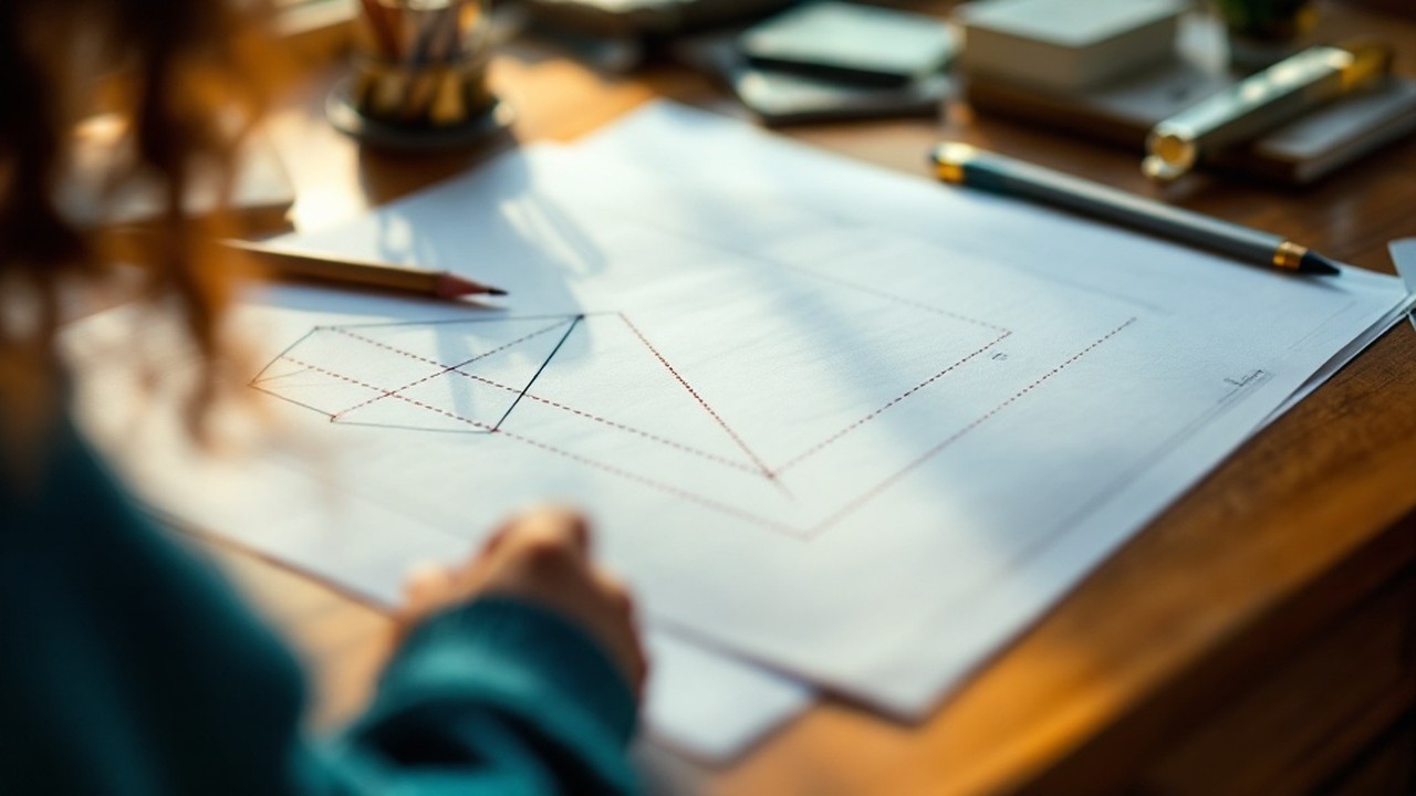 Seeing it: diagrams and auxiliary lines