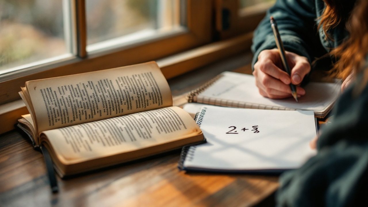 Word problems: reading gets in the way of math