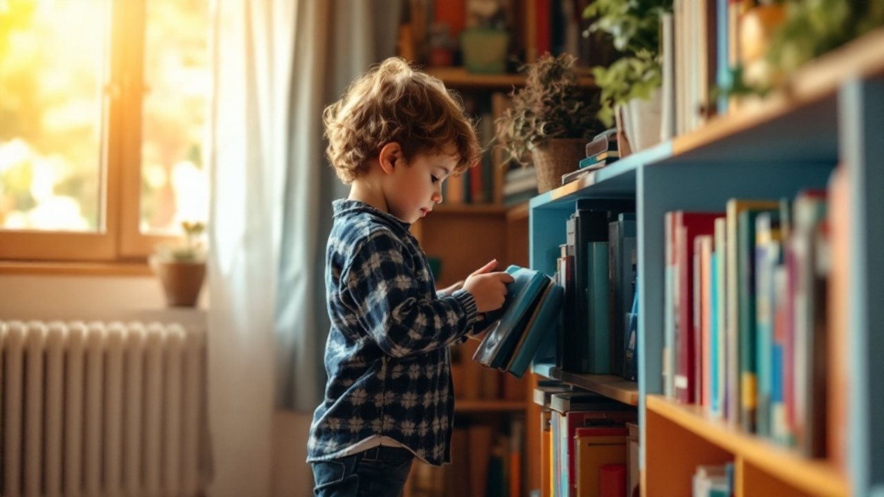The reluctant reader